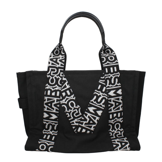 Marc Jacobs Schwarze Stoff-Umhängetaschen