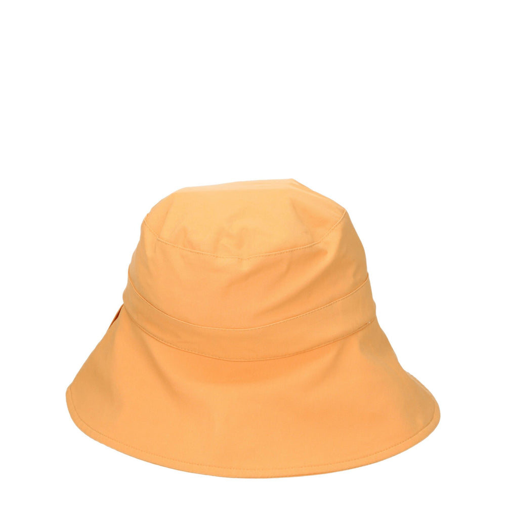 Jacquemus Orangefarbene Polyamid-Eimerhüte