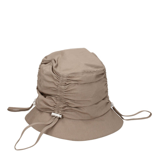 Jacquemus Beige Baumwolle Eimer Hüte
