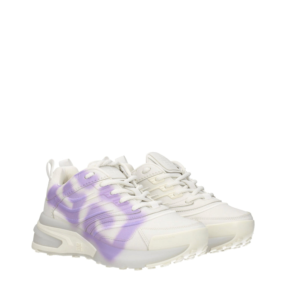 Givenchy Beige Leder Low Tops