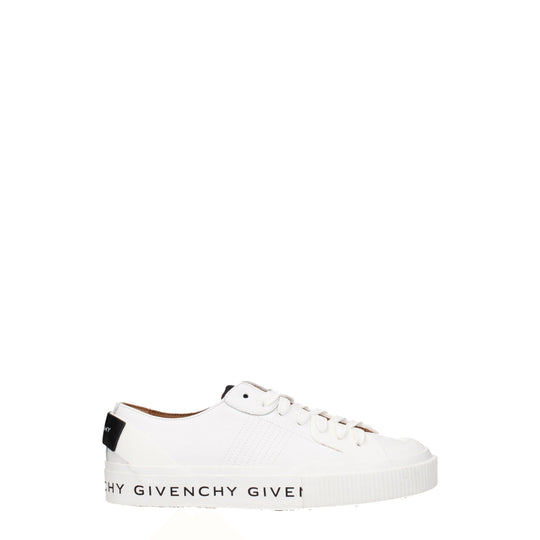 Givenchy Weiße Leder-Low Tops