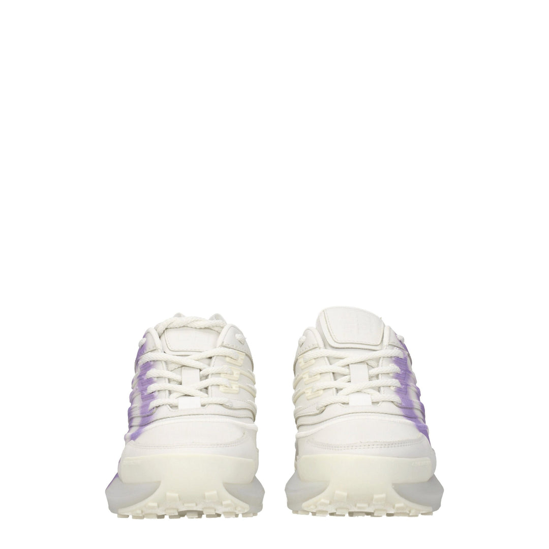 Givenchy Beige Leder Low Tops