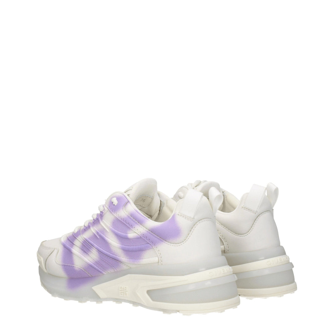 Givenchy Beige Leder Low Tops