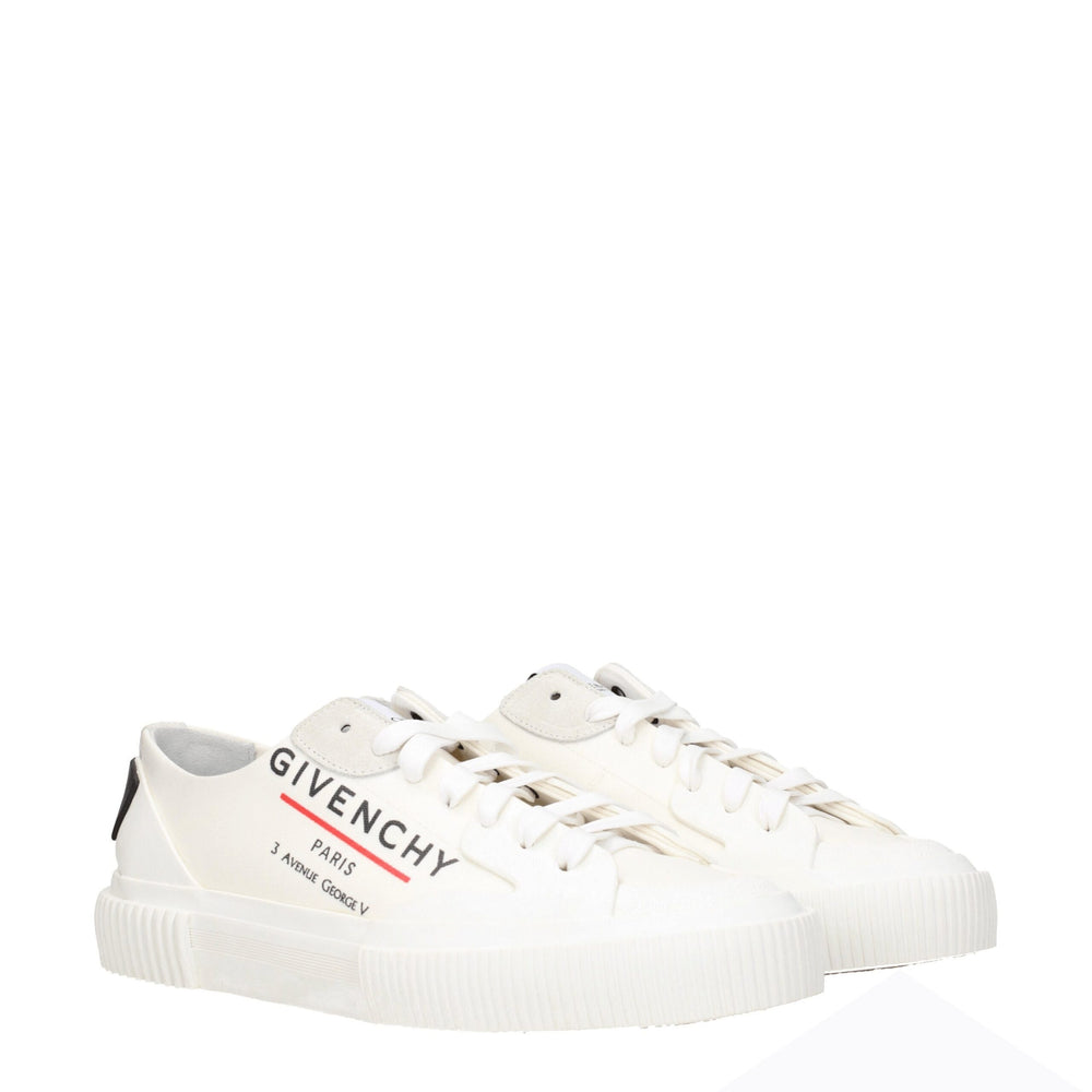 Givenchy Beige Stoff Low Tops