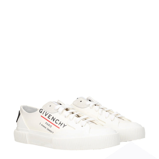 Givenchy Beige Stoff Low Tops