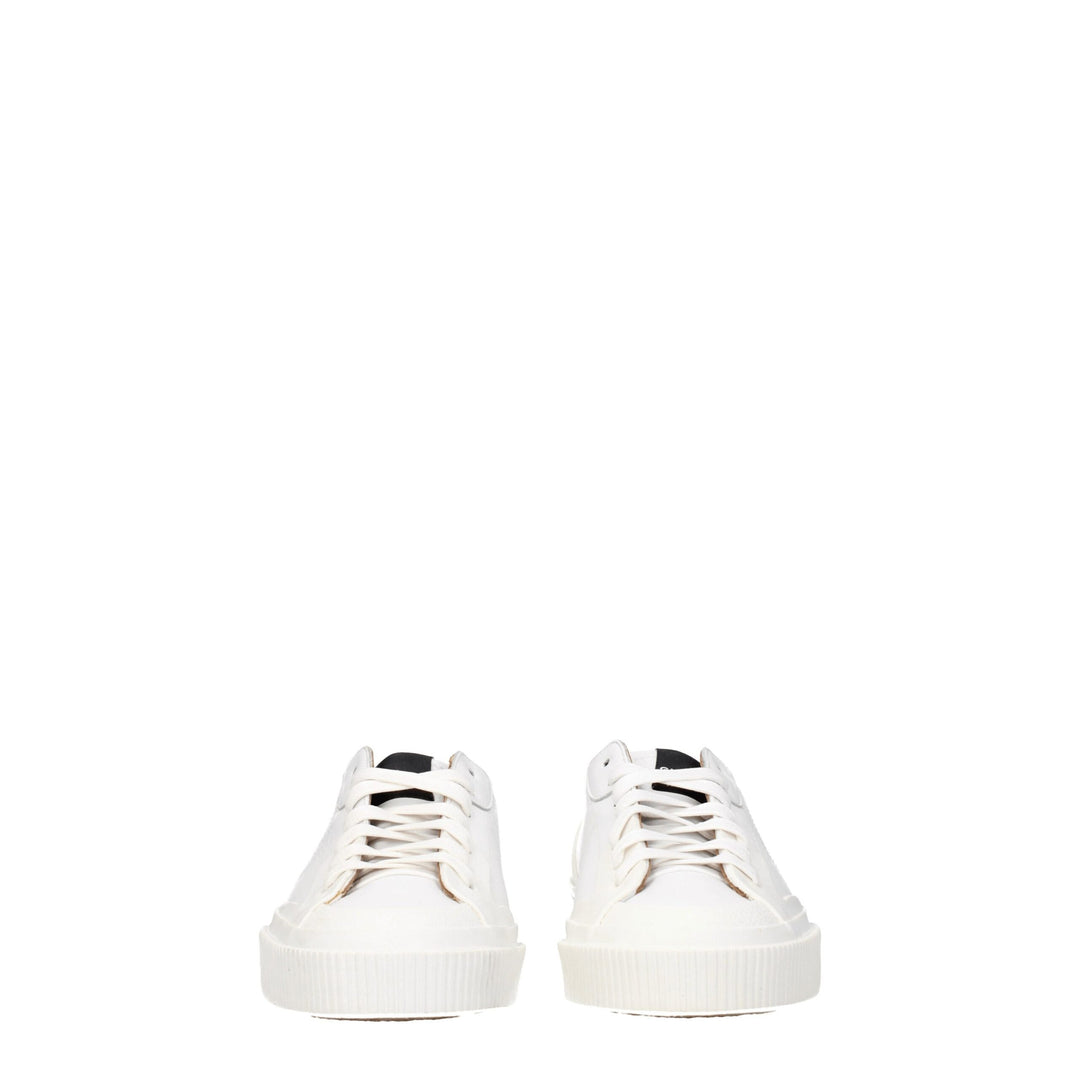 Givenchy Weiße Leder-Low Tops
