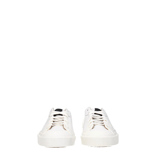 Givenchy Weiße Leder-Low Tops