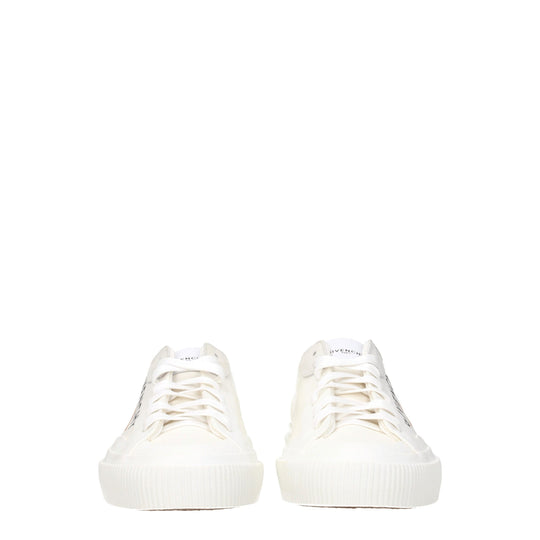 Givenchy Beige Stoff Low Tops