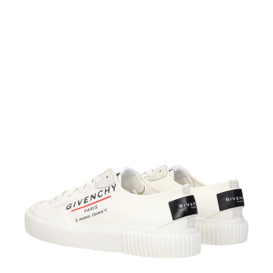 Givenchy Beige Stoff Low Tops