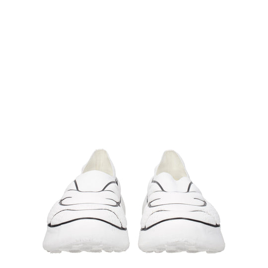 Givenchy Weiße Stoff-Low Tops