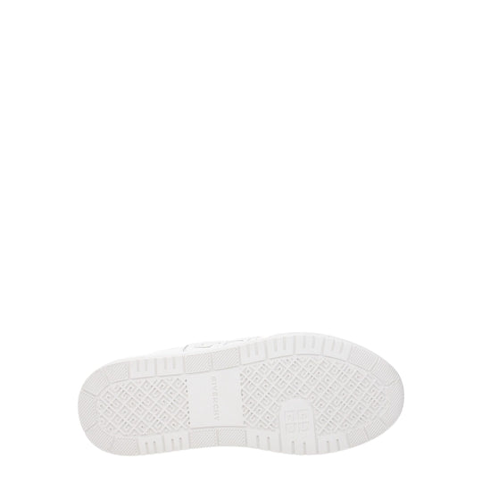 Givenchy Weiße Leder-Low Tops