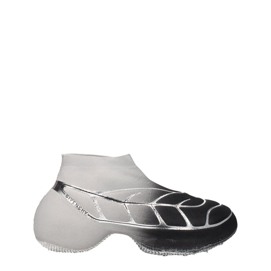 Givenchy Schwarzer Stoff Sportliche Turnschuhe