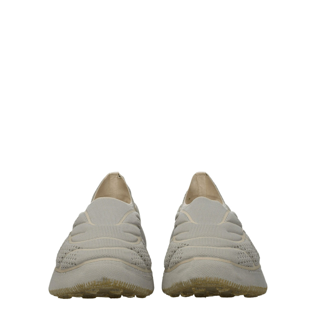 Givenchy Graue Sportliche Turnschuhe aus Stoff