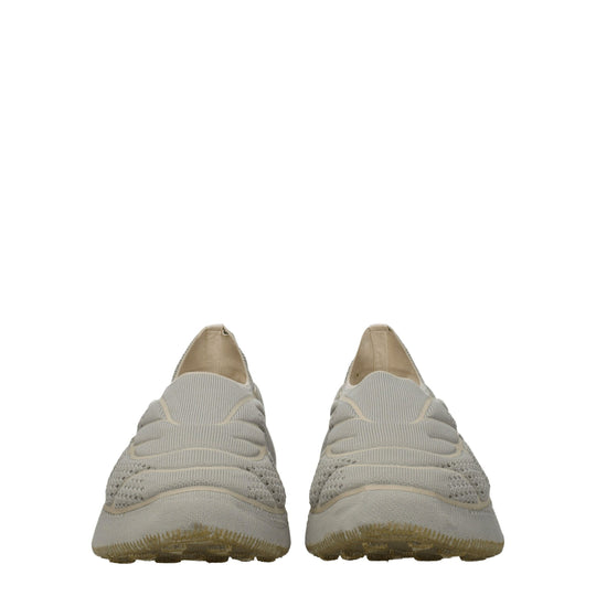Givenchy Graue Sportliche Turnschuhe aus Stoff