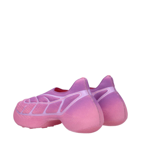 Givenchy Rosa Stoff Turnschuhe