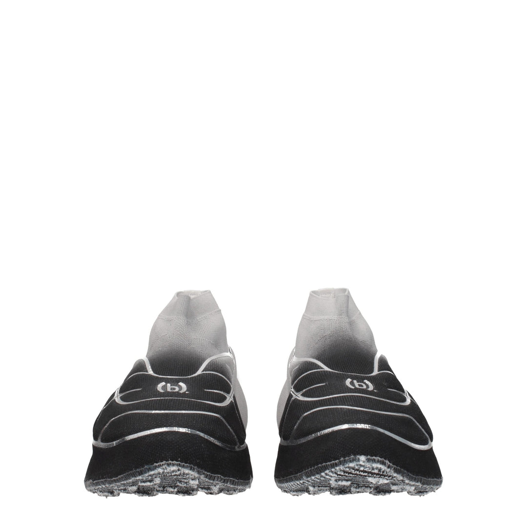 Givenchy Schwarzer Stoff Sportliche Turnschuhe