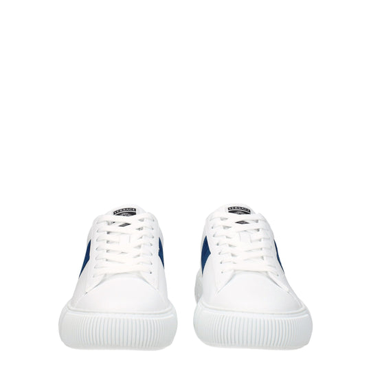 Versace Weiße Leder-Low Tops