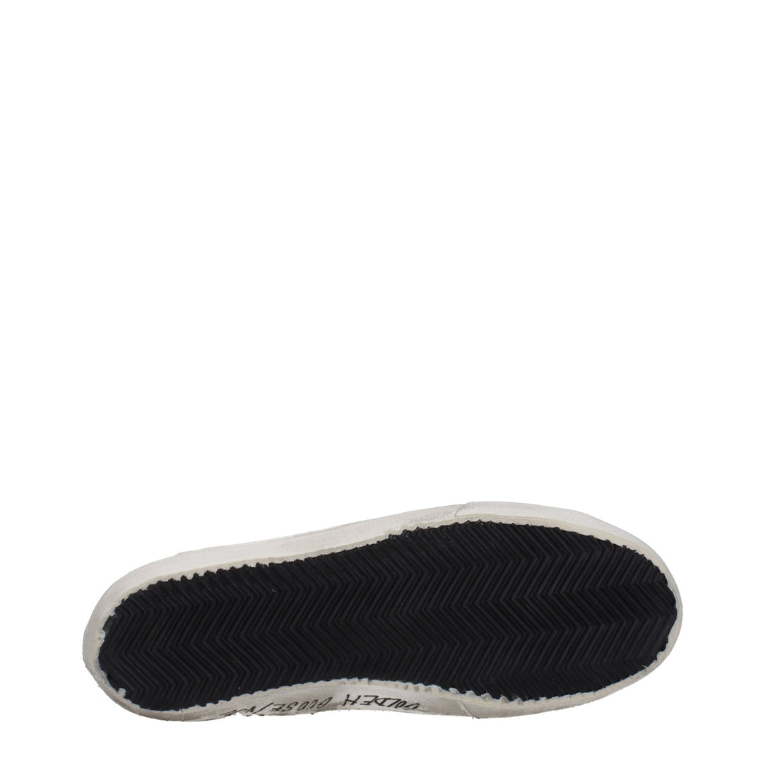 Golden Goose Braune Leder-High-Tops