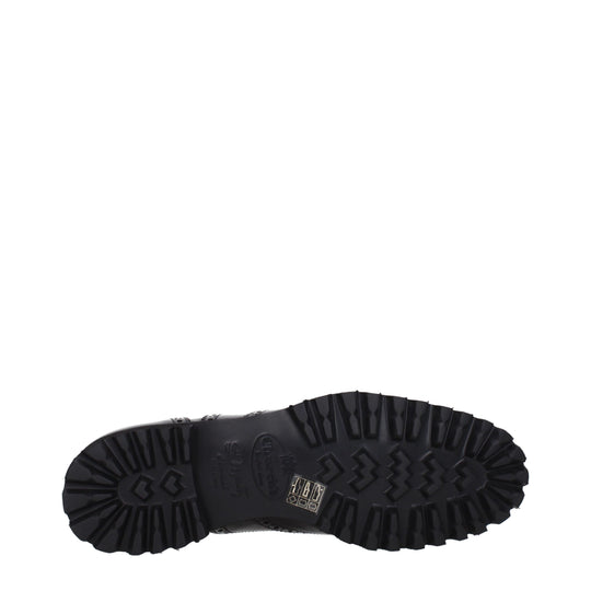 Church's Schwarze Leder Oxfords und Derbies