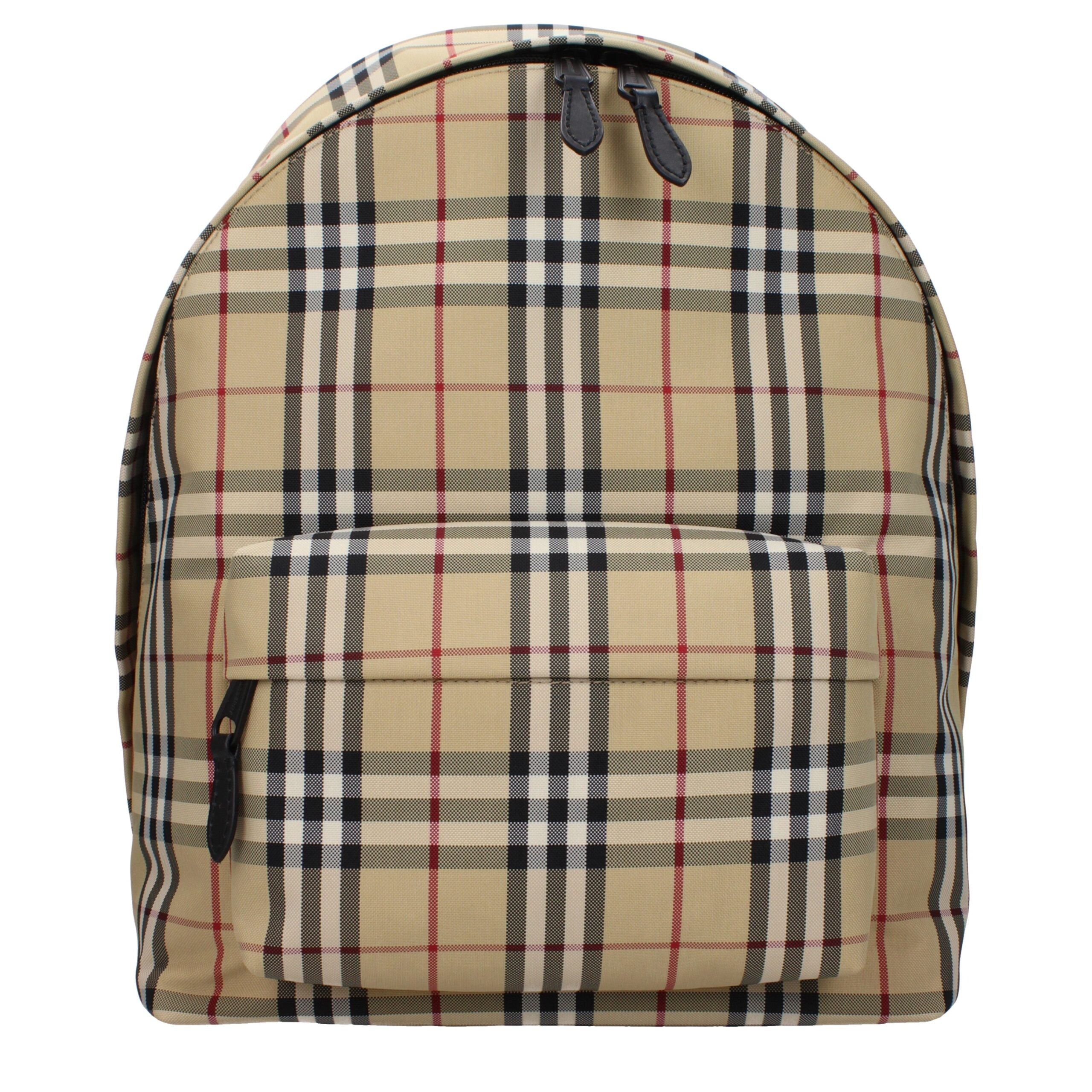 Burberry Beiger Stoffrucksack