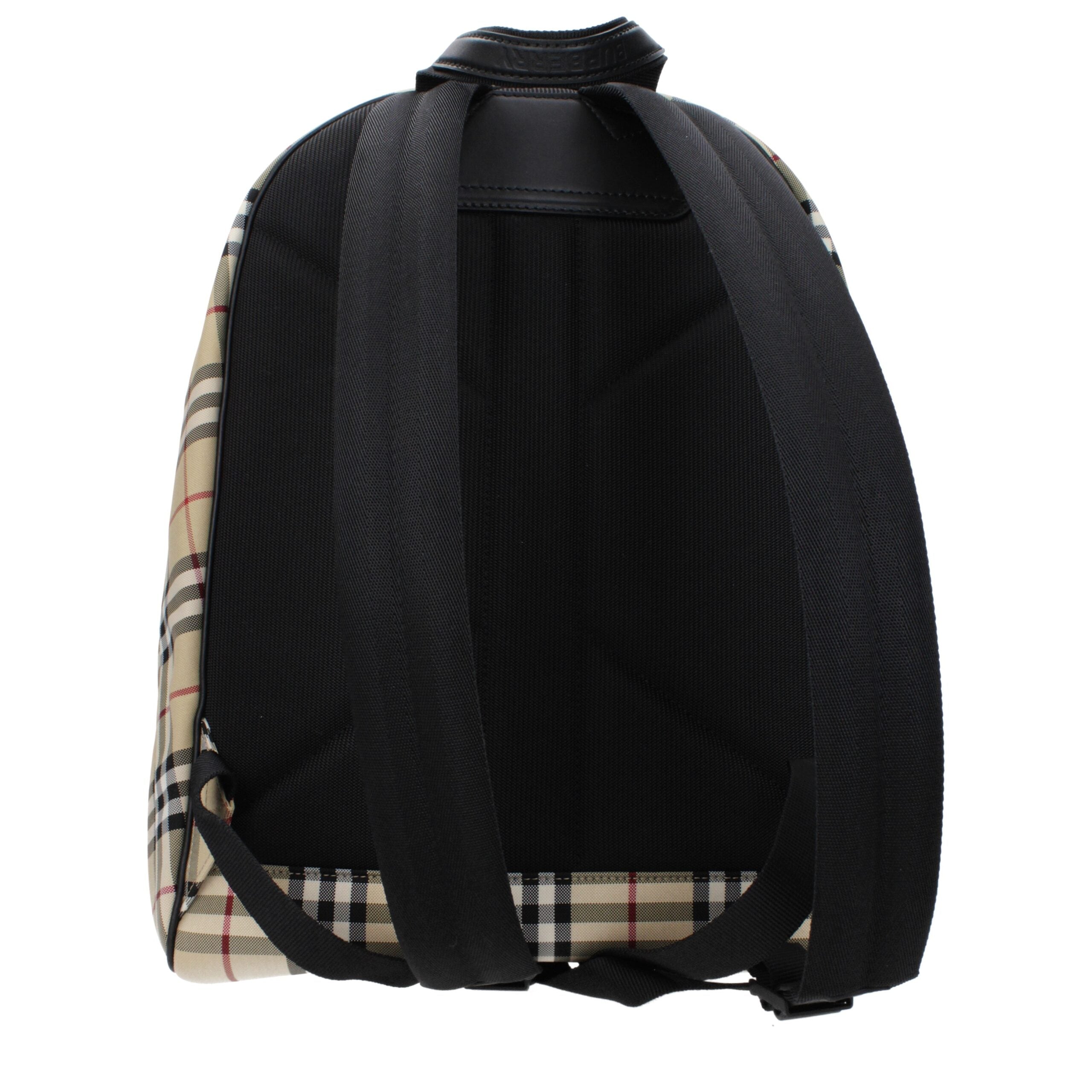 Burberry Beiger Stoffrucksack