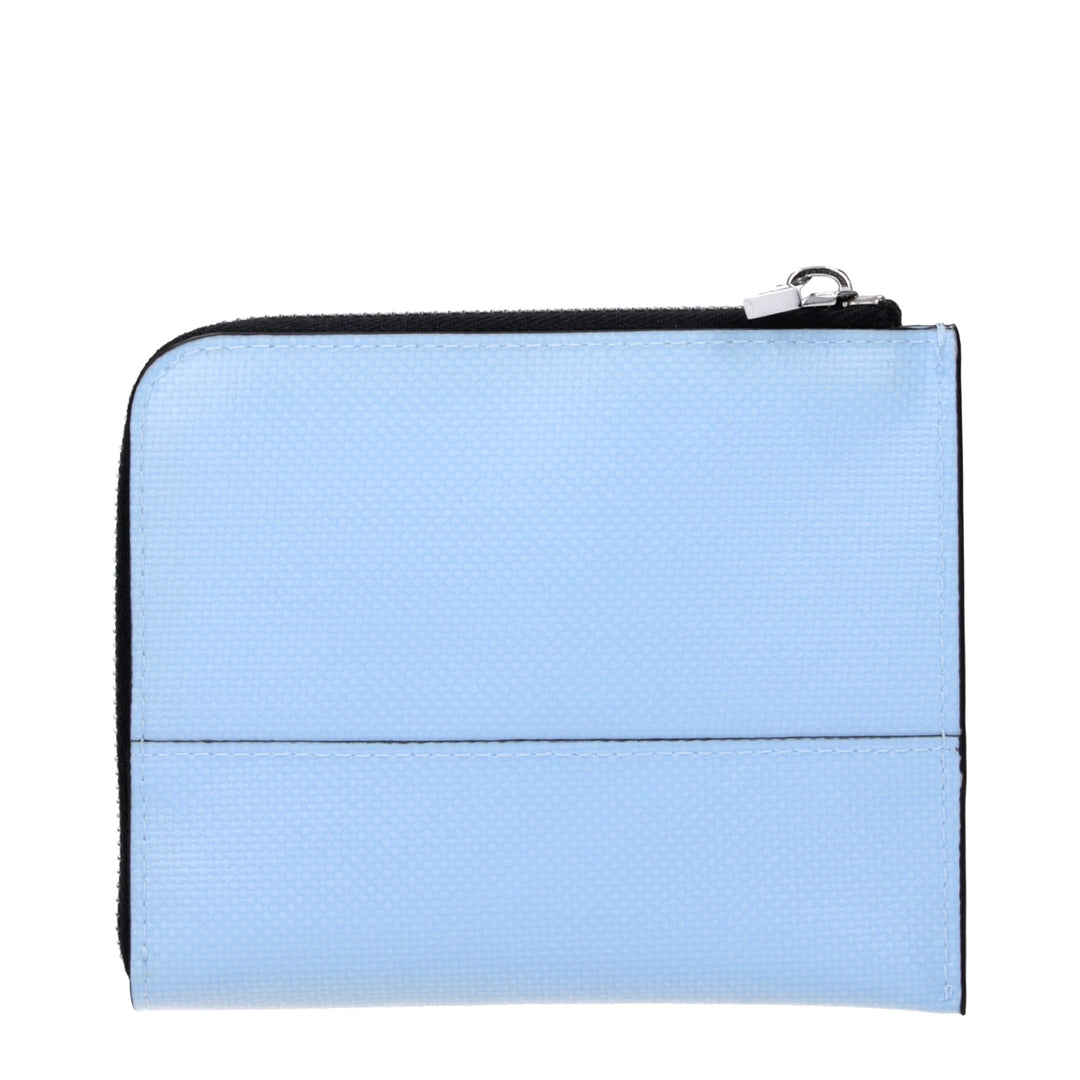 Marni Blaue Polyethylen-Brieftaschen
