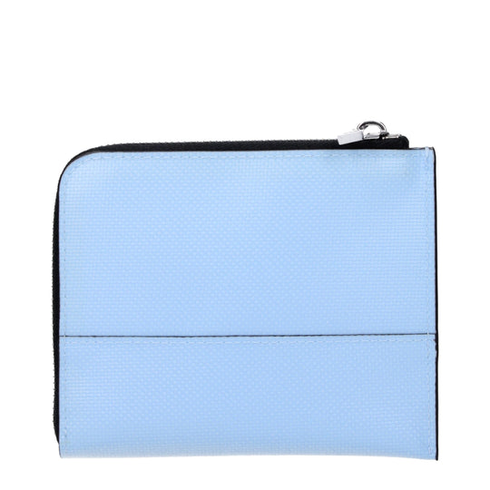 Marni Blaue Polyethylen-Brieftaschen