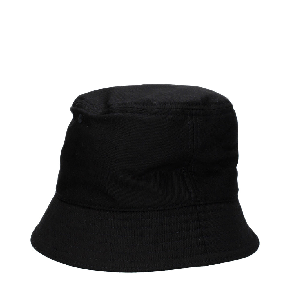 Valentino Garavani Schwarze Baumwoll-Eimerhüte