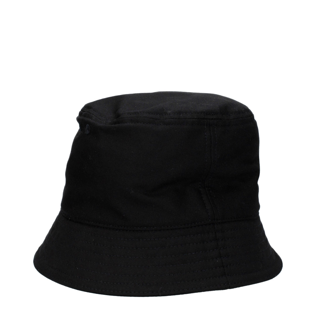 Valentino Garavani Schwarze Baumwoll-Eimerhüte