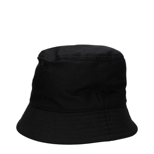 Valentino Garavani Schwarze Baumwoll-Eimerhüte