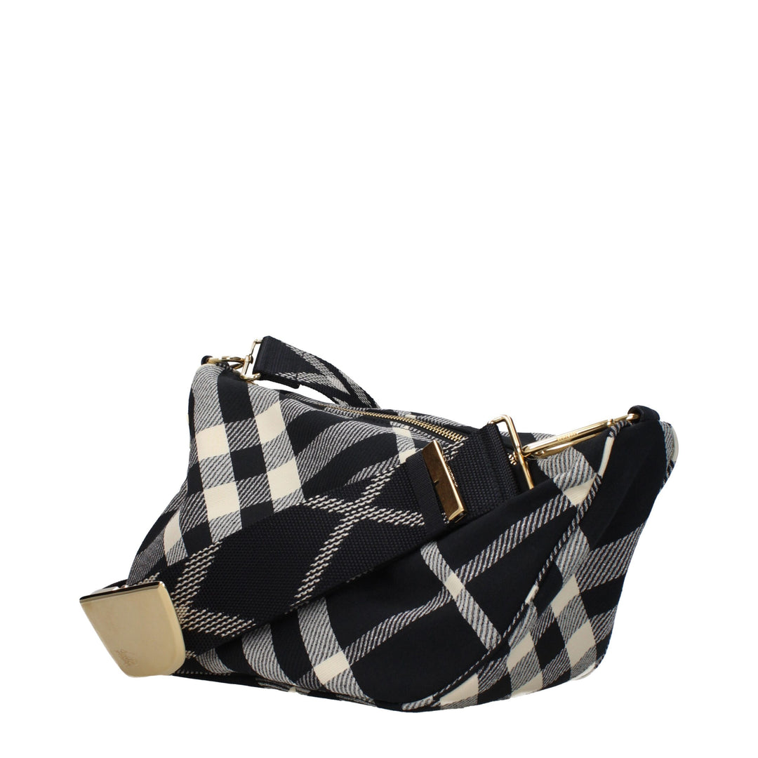 Burberry Schwarze Stoff-Crossbody-Taschen