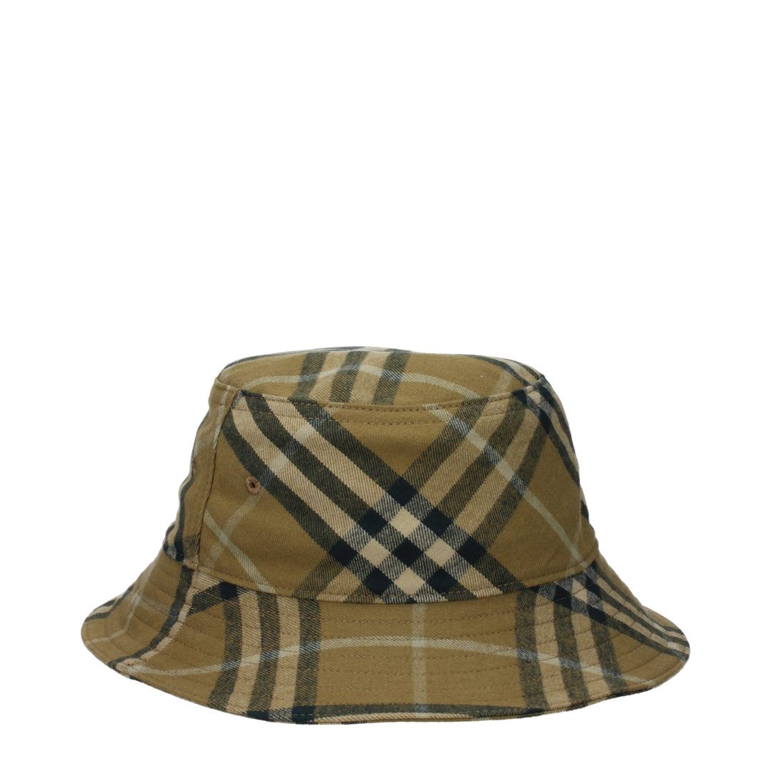 Burberry Grüne Baumwoll-Eimerhüte