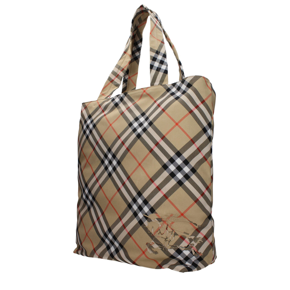 Burberry Beige Stoff Umhängetaschen