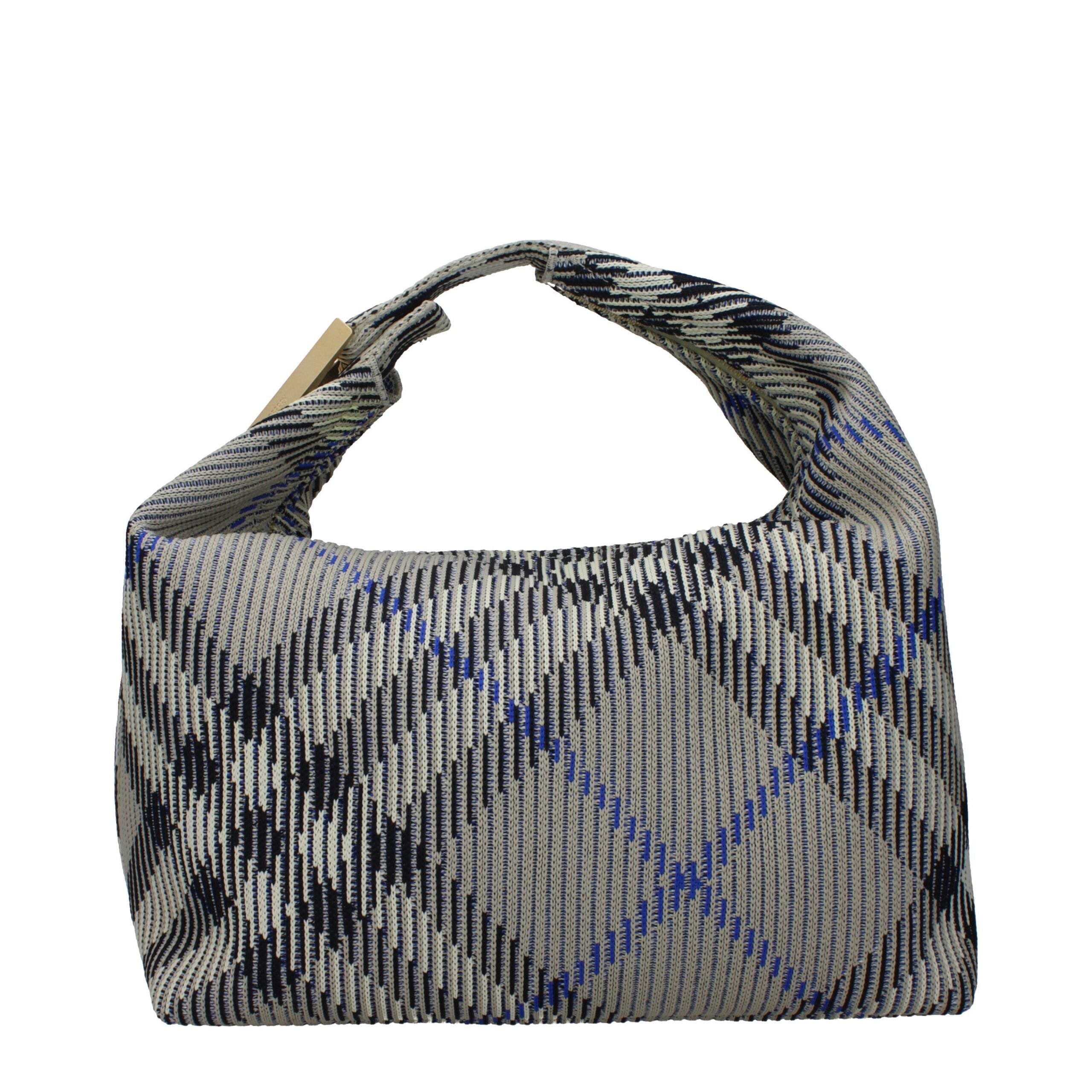 Burberry Grüne Polyamid-Handtasche