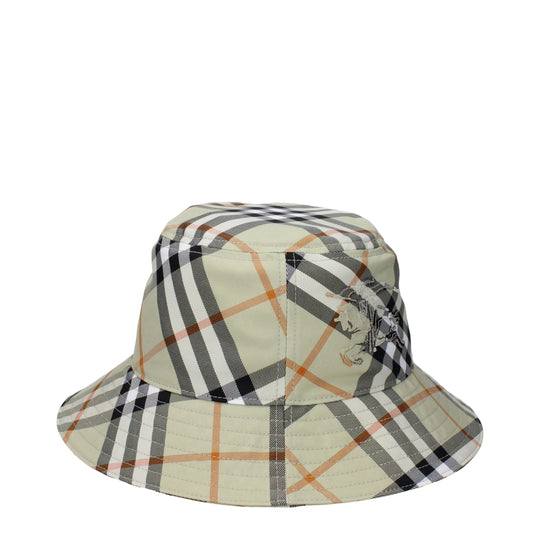 Burberry Eimerhüte aus grünem Stoff