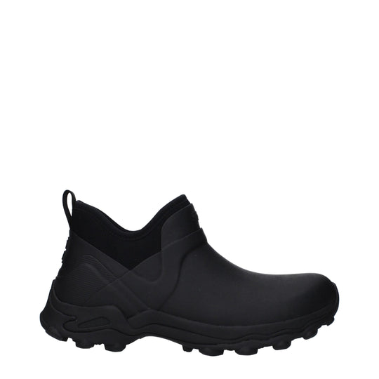 Givenchy Schwarze Baumwollstiefeletten