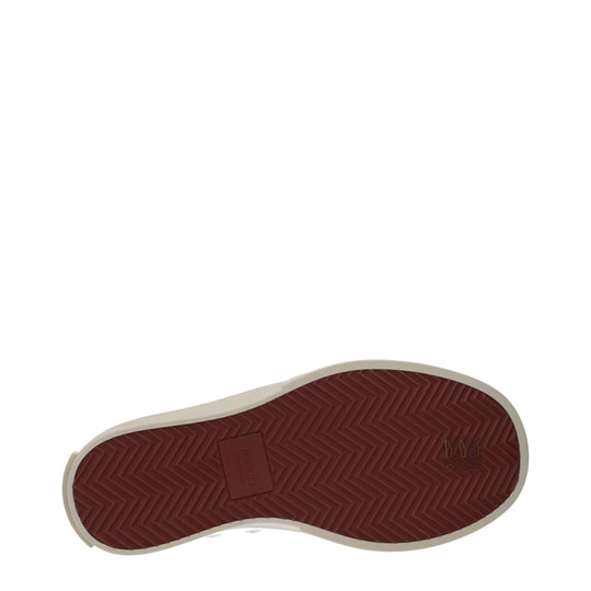 Marni Weiße Leder-Low Tops
