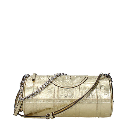 Tory Burch Gold Leder Umhängetaschen