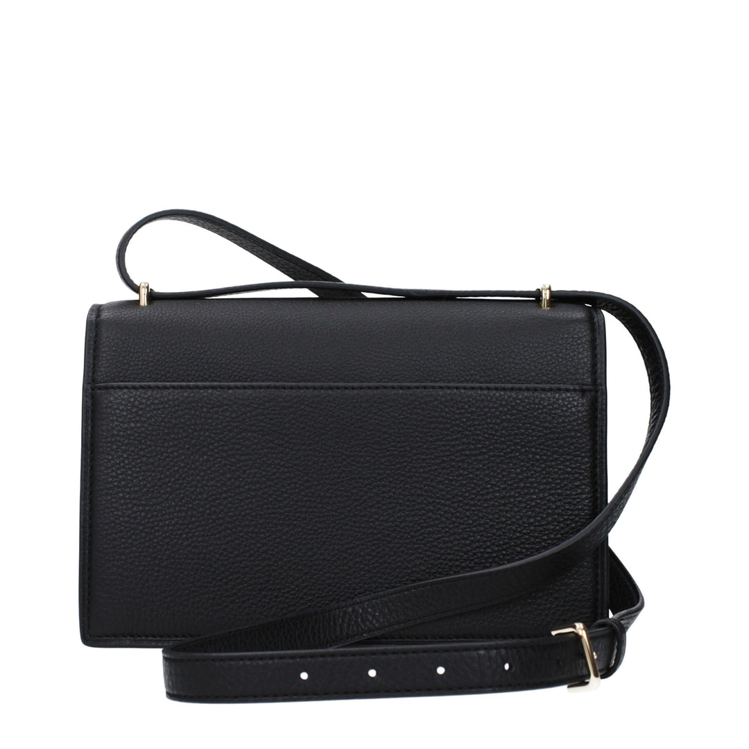 Tory Burch Schwarze Leder-Crossbody-Taschen