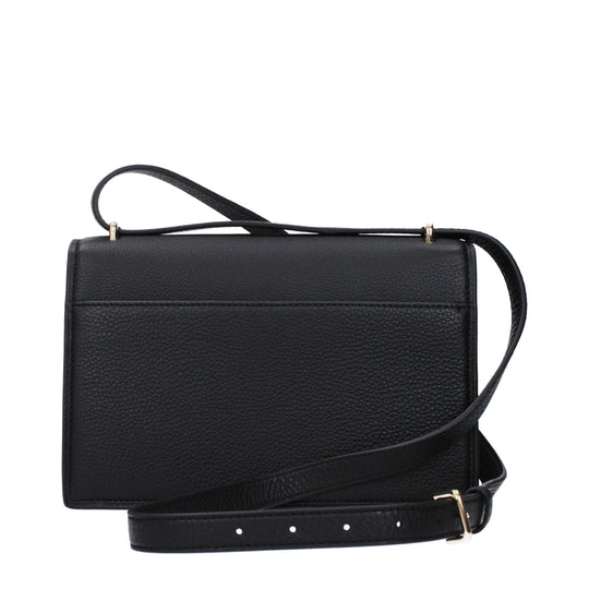 Tory Burch Schwarze Leder-Crossbody-Taschen