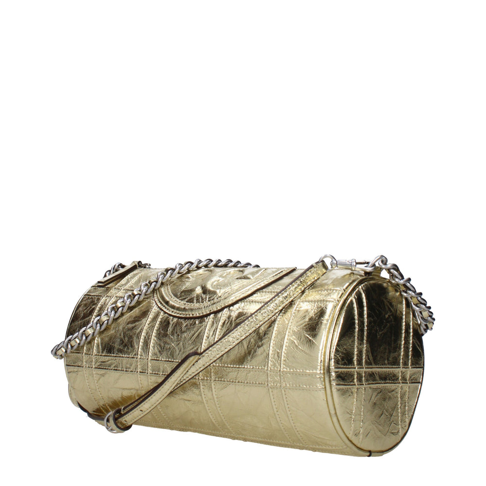 Tory Burch Gold Leder Umhängetaschen