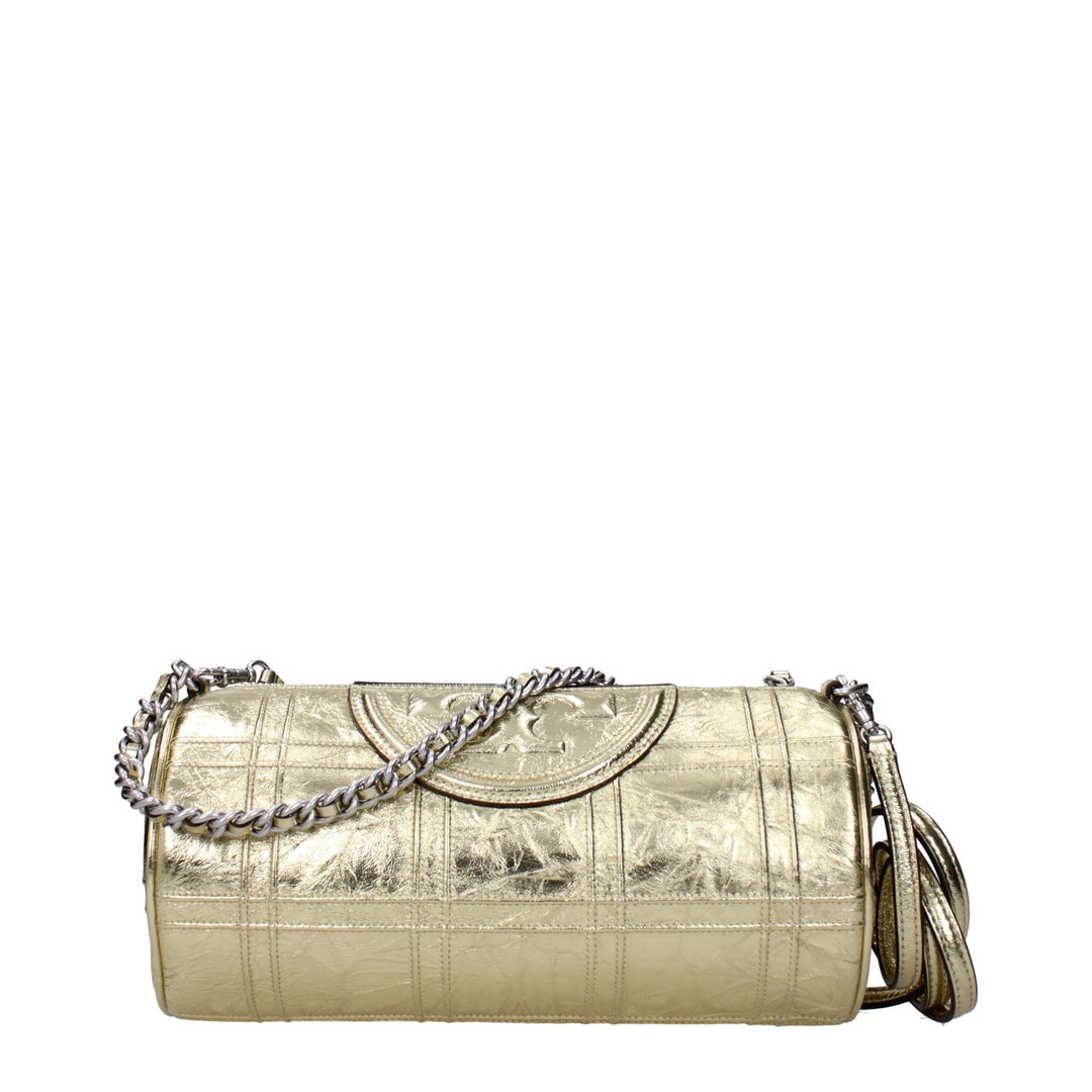 Tory Burch Gold Leder Umhängetaschen