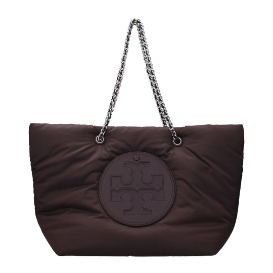 Tory Burch Lila Stoff Umhängetaschen