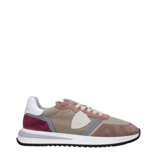 Philippe Model Beige Stoff Low Tops