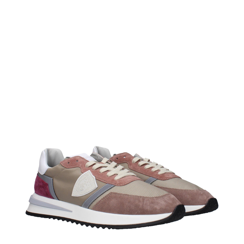 Philippe Model Beige Stoff Low Tops