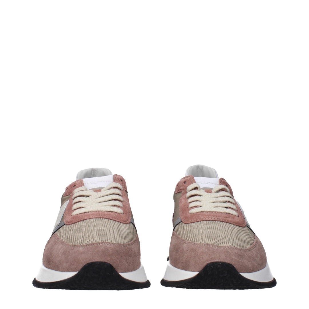 Philippe Model Beige Stoff Low Tops
