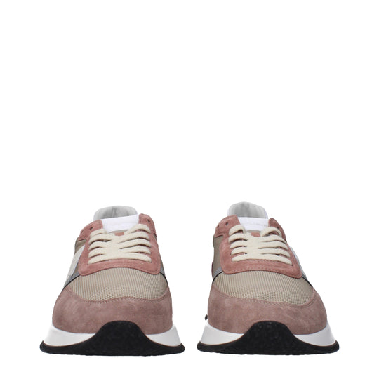 Philippe Model Beige Stoff Low Tops