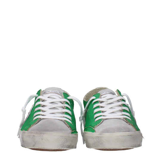 Philippe Model Grüne Leder-Low Tops