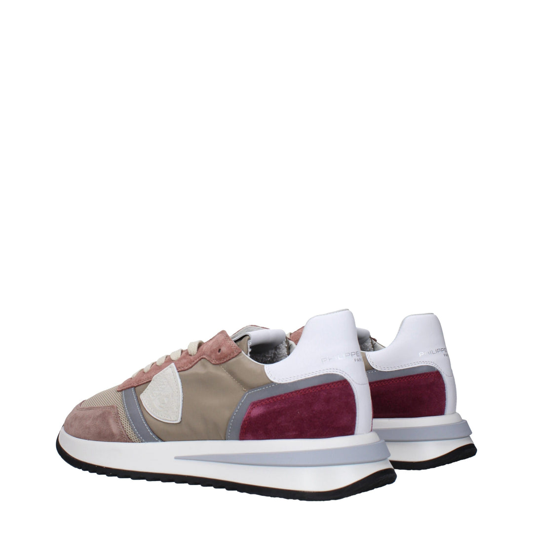 Philippe Model Beige Stoff Low Tops