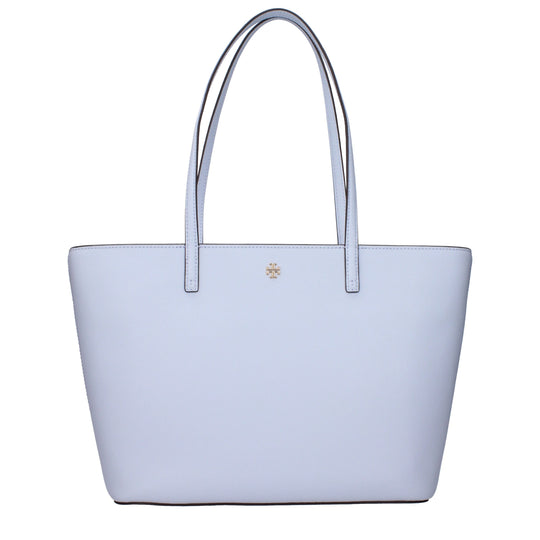 Tory Burch Hellblaue Leder Umhängetaschen